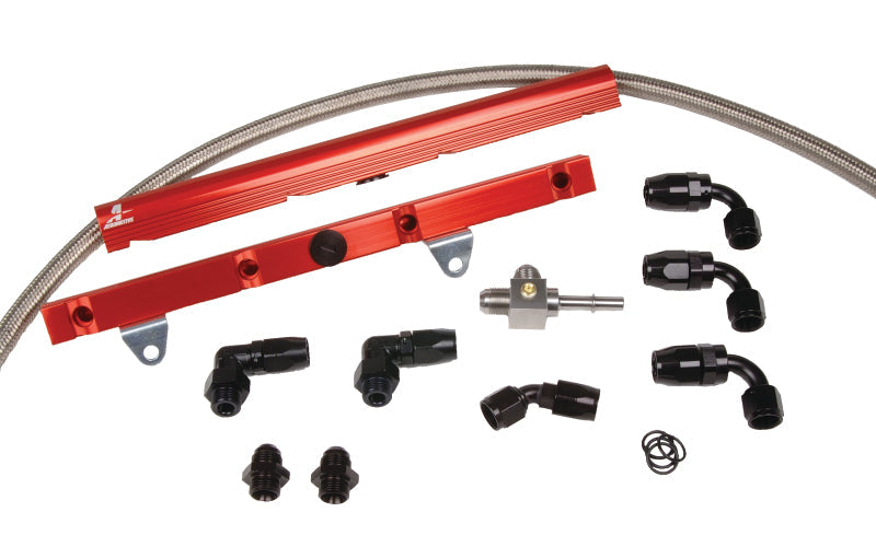 Aeromotive 99-04 C5 Corvette Rail Kit - My Store