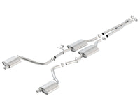 Borla 15-16 Dodge Charger 3.6L V6 ATAK Cat Back Exhaust (Uses Factory Valence) - My Store