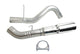 Gibson 15-19 GMC Sierra 2500 HD Base 6.6l 4in Filter-Back Single Exhaust - Stainless - Mammoth Racing -