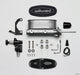 Wilwood HV Tandem M/C Kit w L/H Bracket & Prop Valve - 7/8in Bore-W/Pushrod - My Store