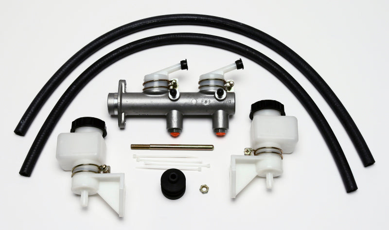 Wilwood Tandem Master Cylinder - 1in Bore w/ Remote Reservoirs - My Store