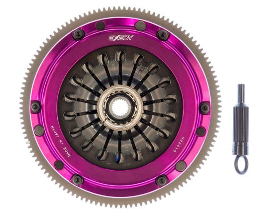 Exedy 2004-2014 Subaru Impreza WRX STI H4 Hyper Single Clutch Sprung Center Disc Pull Type - Mammoth Racing -