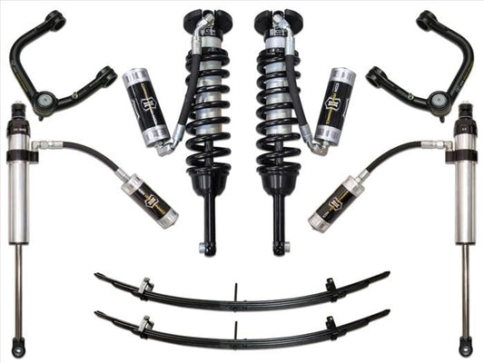 Icon 05-15 Toyota Tacoma 0-3.5in/2016+ Toyota Tacoma 0-2.75in Stg 5 Suspension System w/Tubular Uca - Mammoth Racing -