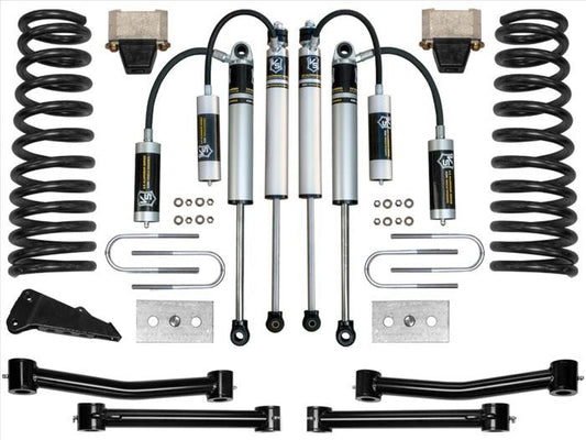 Icon 03-08 Dodge Ram 2500/3500 4WD 4.5in Stage 2 Suspension System - Mammoth Racing -