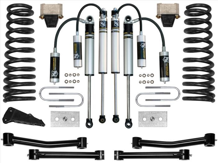 Icon 03-08 Dodge Ram 2500/3500 4WD 4.5in Stage 3 Suspension System - Mammoth Racing -