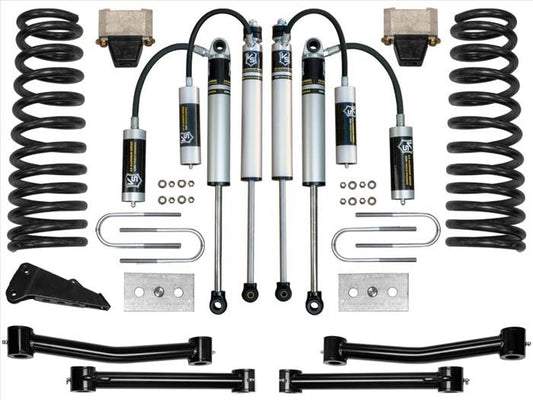 Icon 03-08 Dodge Ram 2500/3500 4WD 4.5in Stage 3 Suspension System - Mammoth Racing -