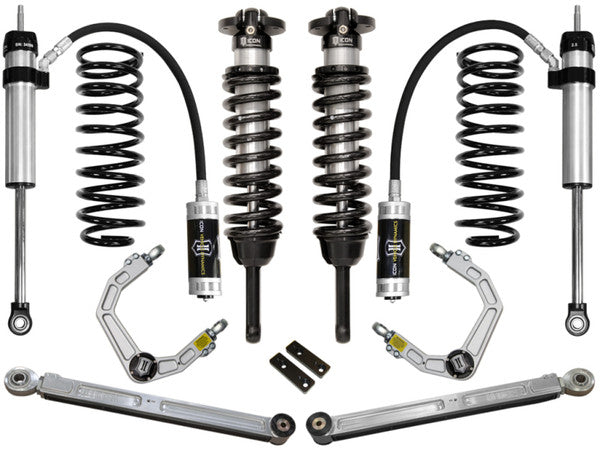 Icon 2010+ Toyota FJ/4Runner 0-3.5in Stage 4 Suspension System w/Billet Uca - Mammoth Racing -