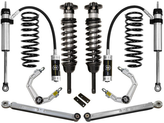 Icon 2010+ Toyota FJ/4Runner 0-3.5in Stage 4 Suspension System w/Billet Uca - Mammoth Racing -