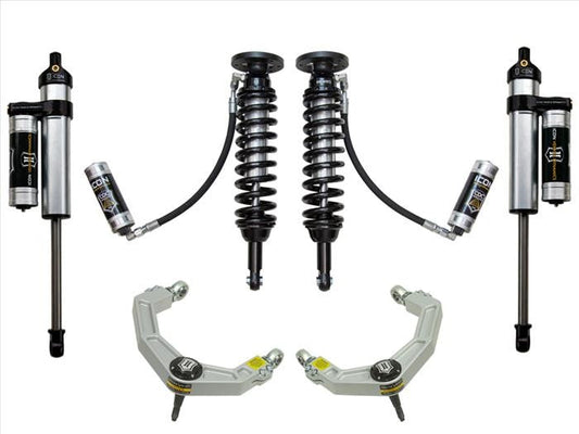 Icon 09-13 Ford F-150 2WD 1.75-2.63in Stage 4 Suspension System w/Billet Uca - Mammoth Racing -