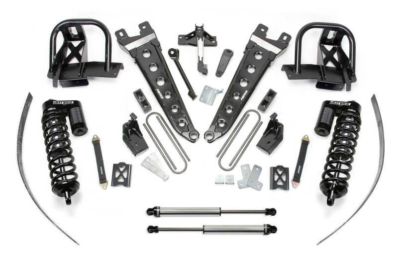 Fabtech 11-16 Ford F250 4WD w/o Factory Overload 8in Rad Arm Sys w/Dlss 4.0 C/o& Rr Dlss - Mammoth Racing -