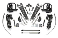 Fabtech 11-16 Ford F250 4WD w/Factory Overload 8in Rad Arm Sys w/Dlss 4.0 C/o& Rr Dlss - Mammoth Racing -