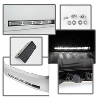 Spyder Toyota Tundra 07-13 Daytime LED Running Lights wo/switch Silver FL-DRL-TTU07-SIL - Mammoth Racing -