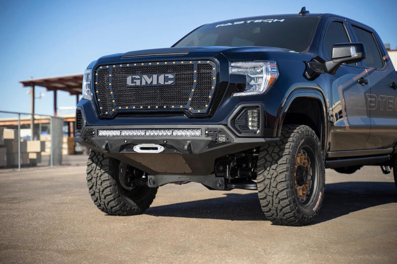 Addictive Desert Designs 2019 GMC Sierra 1500 SF Front Bumper w/ Winch Mount&Sensor Cutout - My Store