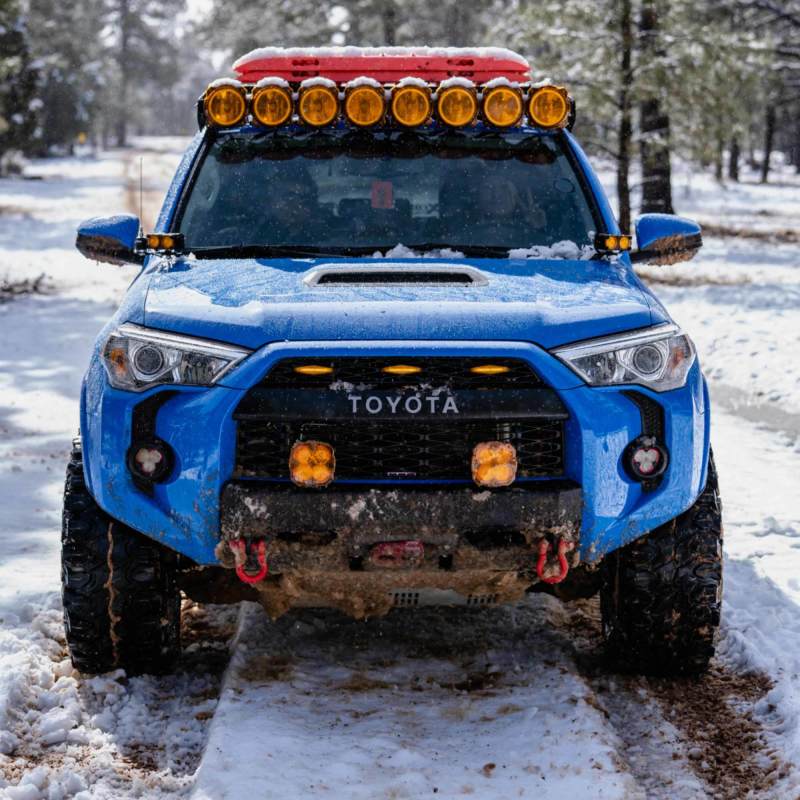 KC HiLiTES 12-22 Toyota Tacoma/Tundra/4Runner Fog Pocket Kit - Mammoth Racing -