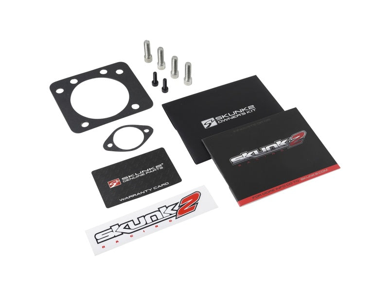 Skunk2 Pro Series Honda/Acura (d/b/h/f Series) 68mm Billet Throttle Body (Black Series) (Race Only) - Mammoth Racing -