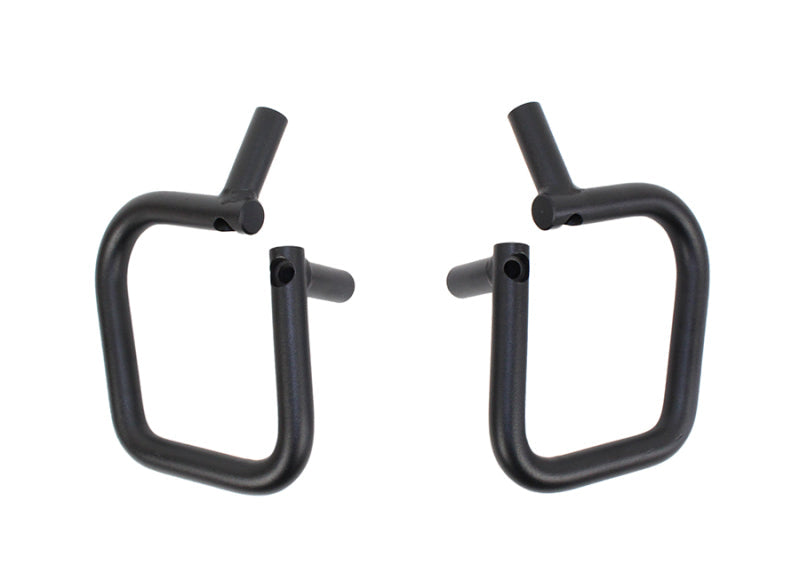 Fishbone Offroad 07-18 Jeep Wrangler JK 4 Door Grab Handles Front/Rear Steel - Blk Txtrd Powdercoat - Mammoth Racing -