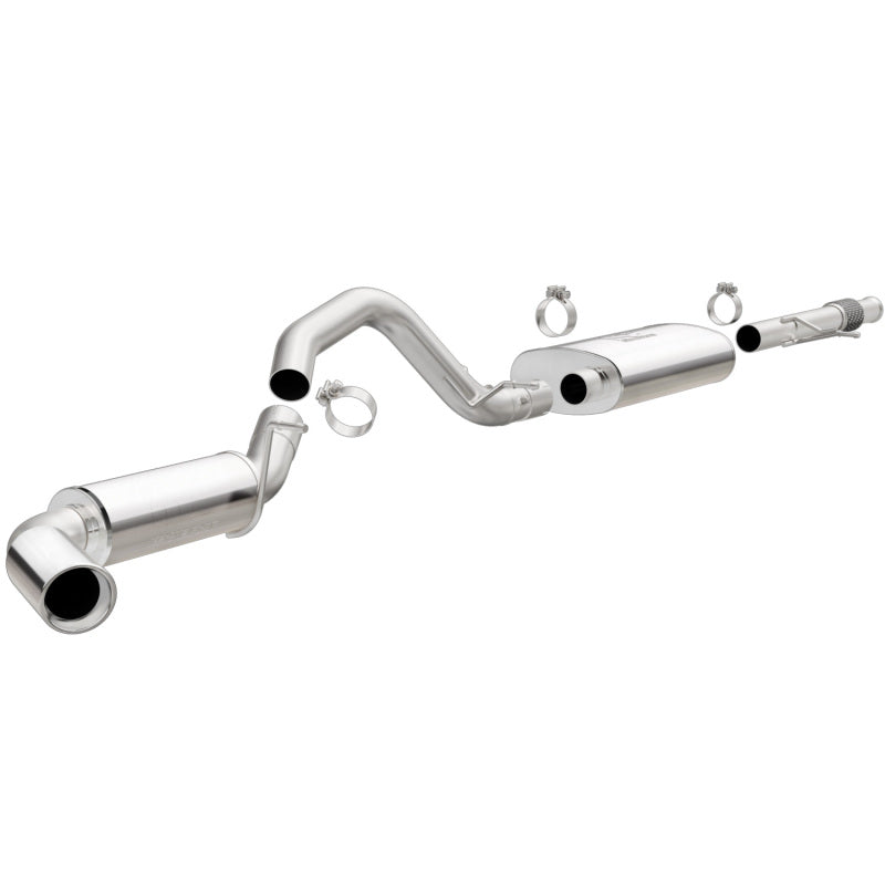 MagnaFlow SYS Cat-Back 2015 Chevrolet Suburban / Yukon 3in Single Passenger Side Rear Ext. 4in Tip - Mammoth Racing -