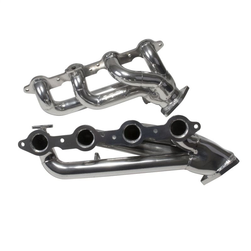 BBK 99-04 GM Truck SUV 4.8 5.3 Shorty Tuned Length Exhaust Headers - 1-3/4 Titanium Ceramic - Mammoth Racing -