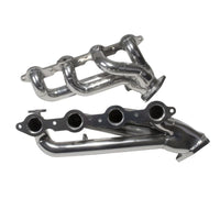 BBK 99-04 GM Truck SUV 4.8 5.3 Shorty Tuned Length Exhaust Headers - 1-3/4 Titanium Ceramic - Mammoth Racing -