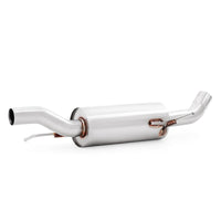 Mishimoto 14-16 Ford Fiesta ST 1.6L 2.5in Stainless Steel Cat-Back Exhaust w/ Black Tips - Mammoth Racing -