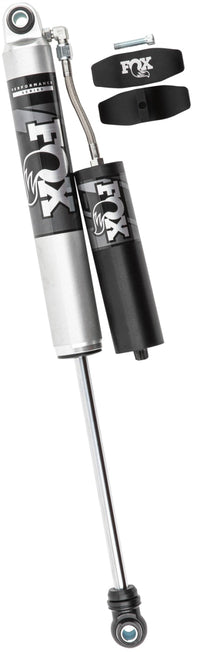 Fox 20+ GM 2500/3500 HD 2.0 Performance Series Smooth Body Reservoir Rear Shock 0-1in Lift - Mammoth Racing -