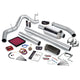 Banks Power 02 Dodge 5.9L 245Hp Ext Cab Stinger System - SS Single Exhaust w/ Black Tip - Mammoth Racing -
