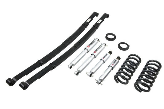 Belltech Lowering KIT With SP Shocks - Mammoth Racing -