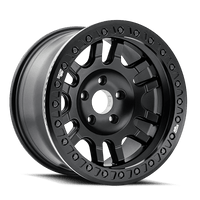 Dirty Life 9314 Canyon Race 17x9 / 5x127 BP / -38mm Offset / 71.5mm Hub Matte Black Wheel - Mammoth Racing -