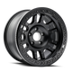 Dirty Life 9314 Canyon Race 17x9 / 5x127 BP / -12mm Offset / 71.5mm Hub Matte Black Wheel - Mammoth Racing -