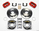 Wilwood Dynapro Low-Profile 11.00in P-Brake Kit - Red New Big Ford 2.50in Offset - Mammoth Racing -