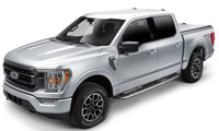 N-FAB 12007-2018 Chevrolet Silverado 1500 Crew Cab Pickup Roan Running Boards - Textured Black - Mammoth Racing -