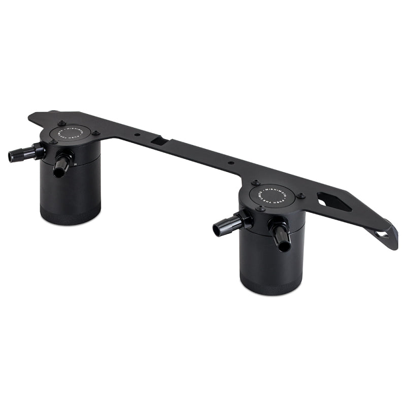Mishimoto 2021+ Ford Bronco 2.7L Baffled Oil Catch Can System - Mammoth Racing -