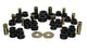 Energy Suspension Subaru 08-12 Impreza/08-14 WRX Black Rear Control Arm Bushing Set - Mammoth Racing -