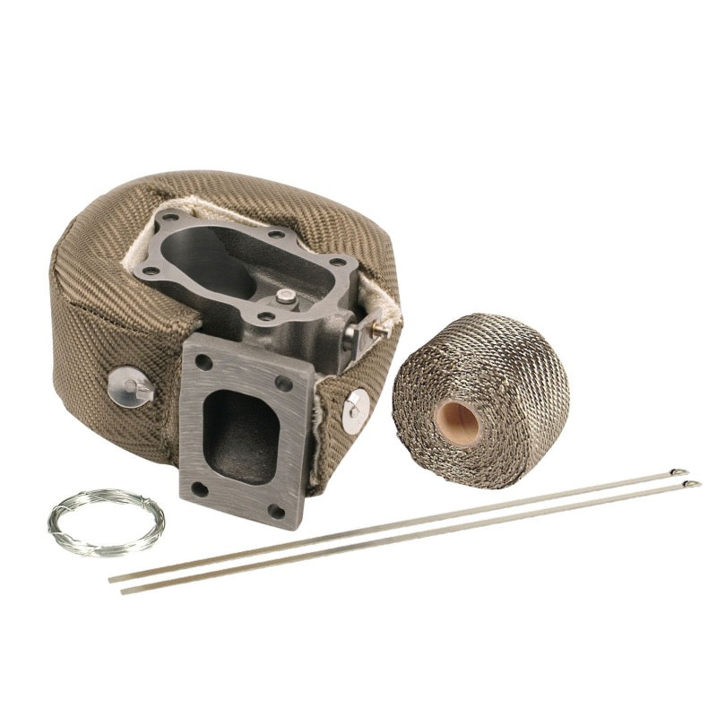 DEI Turbo Shield T25-T28 - Kit - Titanium - Mammoth Racing -