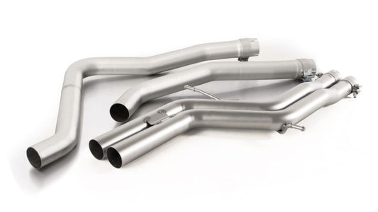 Remus 2013 Audi RS6 C7 Avant 4.0L V8 Axle Back Exhaust - Mammoth Racing -