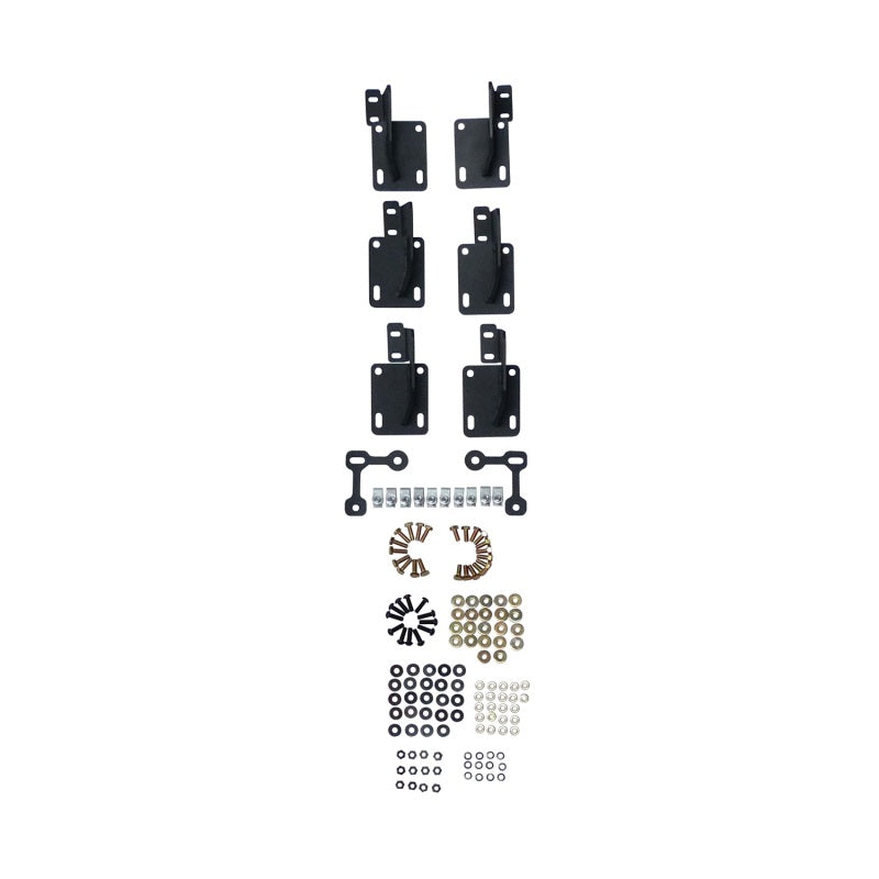 Westin/HDX 99-16 Ford F-250/350/450/550 Super Cab Drop Nerf Step Bars - Textured Black - Mammoth Racing -