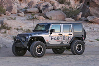 Fabtech 07-18 Jeep JK 4-Door 3in Crawler C/O w/Dlss 2.5 C/O Resi & Rr Dlss Resi - Mammoth Racing -