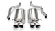Corsa 21009 Corvette 2.5 Inch Axle-Back Dual Rear Exit with Twin 4.5 Inch Polished Pro-Series Tips Sport Sound 05-07 Corvette - Mammoth Racing -COR21009