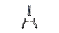 Corsa 17-19 Dodge Charger 5.7L V8 2.75in Resonator Delete Kit - Mammoth Racing -