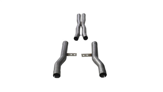 Corsa 17-19 Dodge Challenger 5.7L V8 2.75in Resonator Delete Kit - Mammoth Racing -