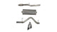 21030 Corsa 3 Inch Single Side Exite Catback Exhaust System 19-Present Silverado/Sierra 5.3 Liter V8 Sport Sound Twin 4 Inch Tip Corsa Performance - Mammoth Racing -COR21030