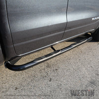 Westin 19-20 Ram 1500 Crew Cab E-Series 3 Nerf Step Bars - Black - Mammoth Racing -