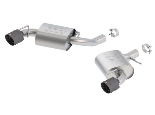 Borla 2016-2017 Chevy Camaro SS V8 AT/MT ATAK Rear Section Exhaust w/o Dual Mode Valves - My Store