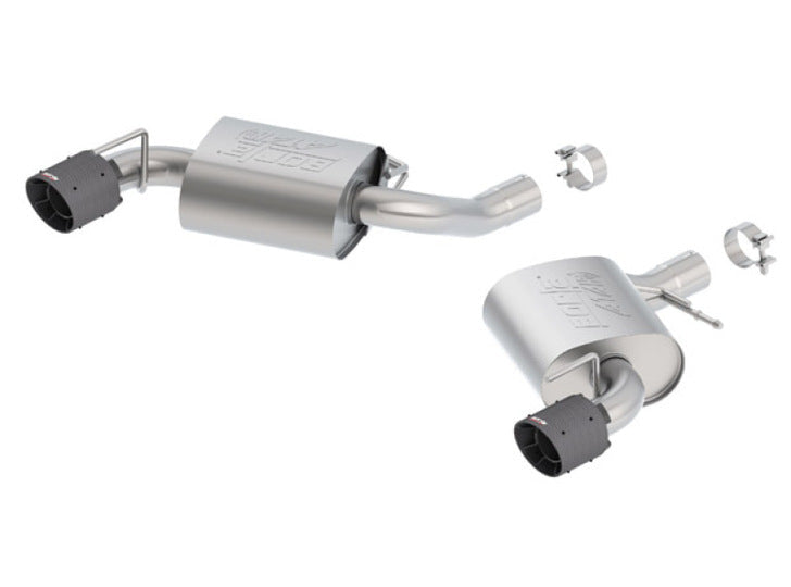 Borla 2016 Chevy Camaro SS V8 AT/MT ATAK Rear Section Exhaust w/o Dual Mode Valves - Mammoth Racing -