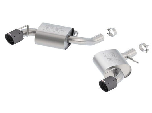 Borla 2016 Chevy Camaro SS V8 AT/MT ATAK Rear Section Exhaust w/o Dual Mode Valves - Mammoth Racing -
