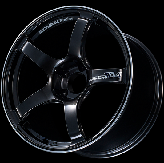 Advan TC4 17x7.5 +48 5-114.3 Racing Gunmetallic &amp; Ring Wheel - My Store