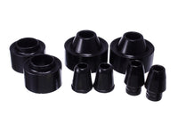 Energy Suspension 07-17 Jeep Wrangler (JK) Black Front & Rear Coil Spring Spacer 1-3/4in Lift Set - Mammoth Racing -