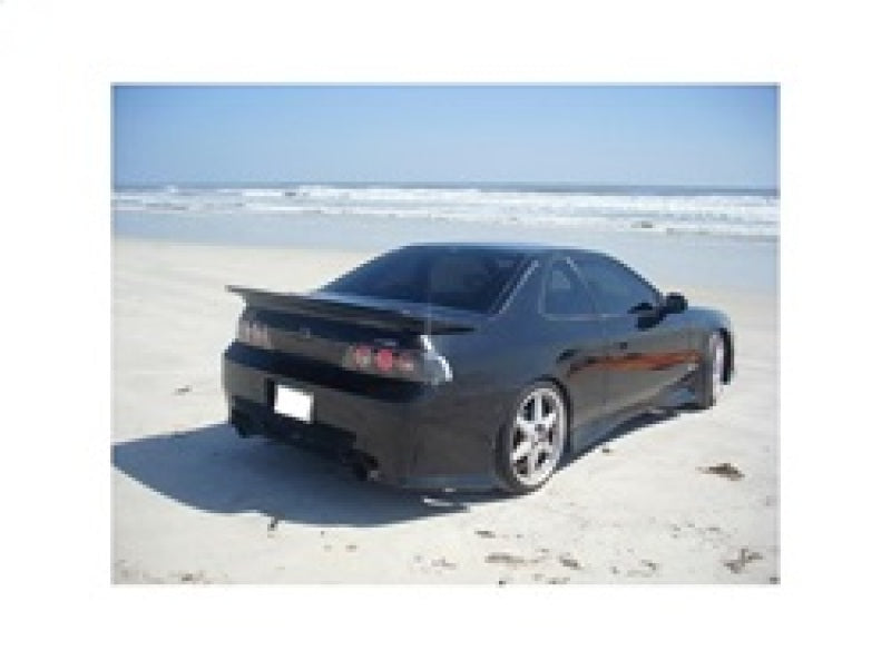 Spyder Honda Prelude 97-01 Euro Style Tail Lights Black ALT-YD-HP97-BK - Mammoth Racing -
