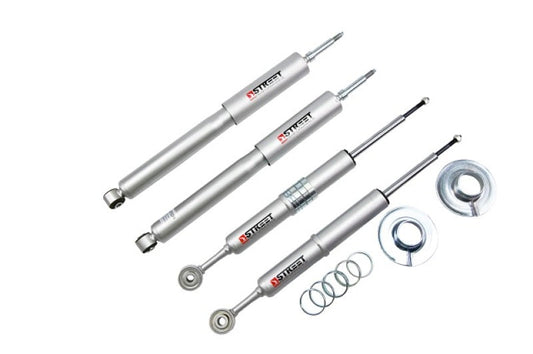 Belltech Street Performance Shock Set - Mammoth Racing -