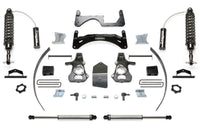 Fabtech 14-18 GM C/k1500 P/U w/oE Forg Stl UCA 6in Basic Sys w/Dl 2.5 & 2.25 - Mammoth Racing -